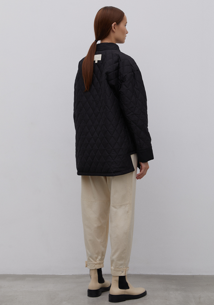 SHORT SLEEVE COAT - Samay Collection